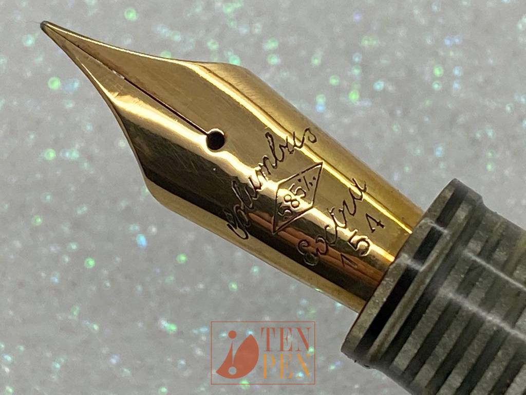 COLUMBUS EXTRA 102- GRAY LAMINATED CELLULOID | Tenpen - By